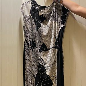 American Living black and white print Dress Sz. 10